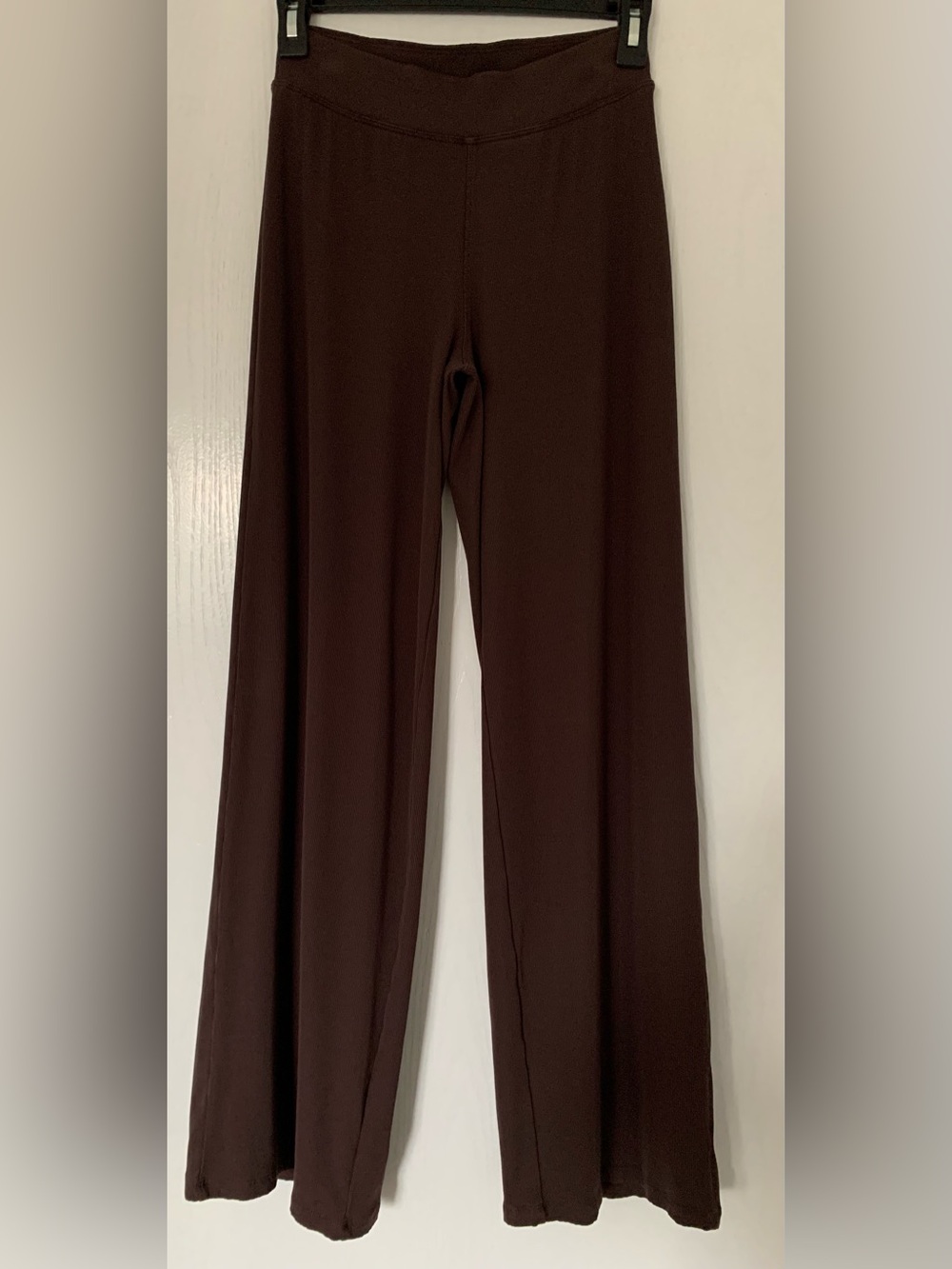 VUORI Pose Wide-Leg Pants in French Roast Brown Size XS